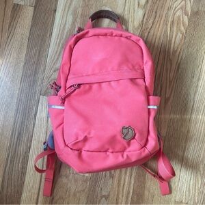 Fjallraven Raven Mini Backpack Everyday Use Coral G-1000